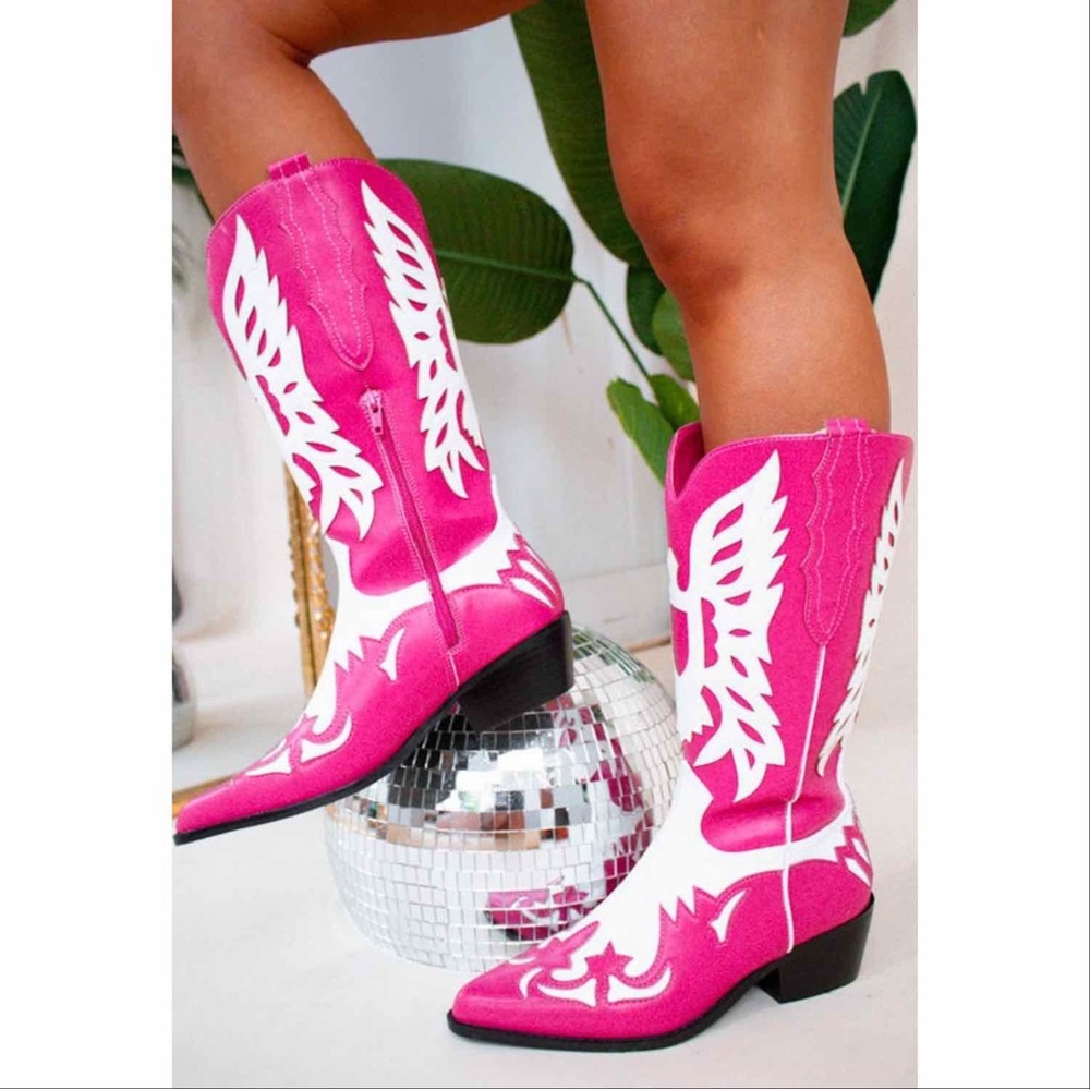 Annie Cowgirl Boots